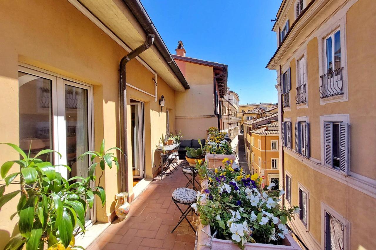 4Bnb - Luxury Trevi Apartment W Terrace Roma Exterior foto
