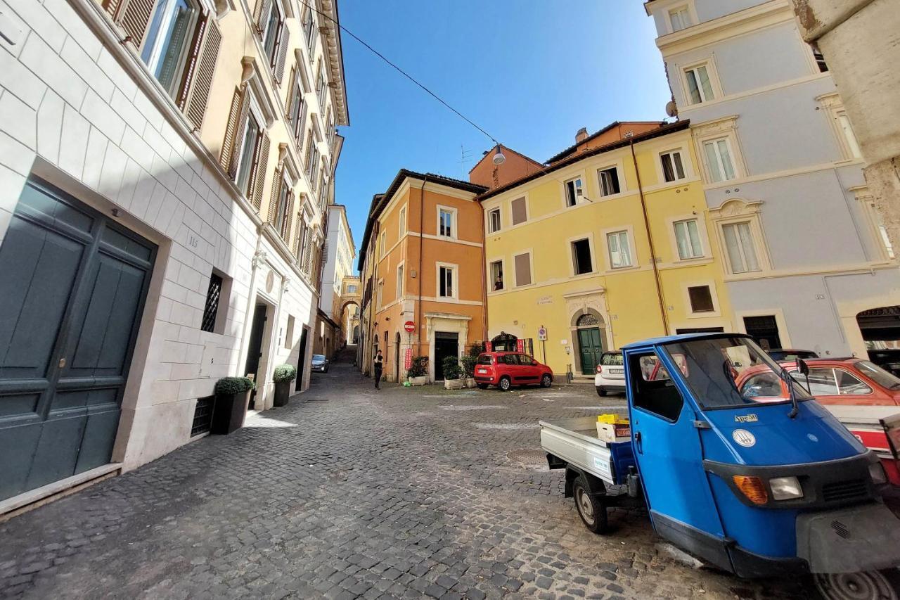 4Bnb - Luxury Trevi Apartment W Terrace Roma Exterior foto