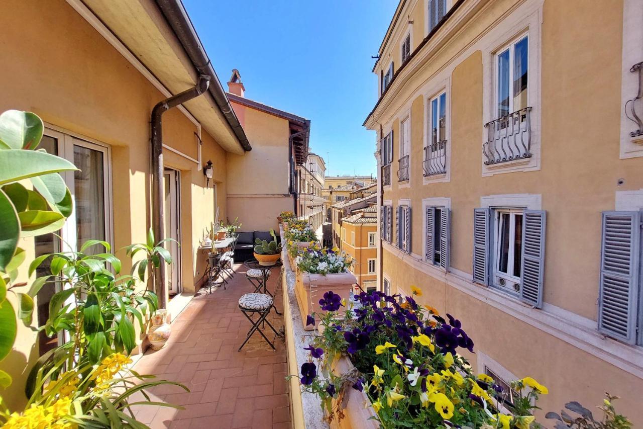 4Bnb - Luxury Trevi Apartment W Terrace Roma Exterior foto