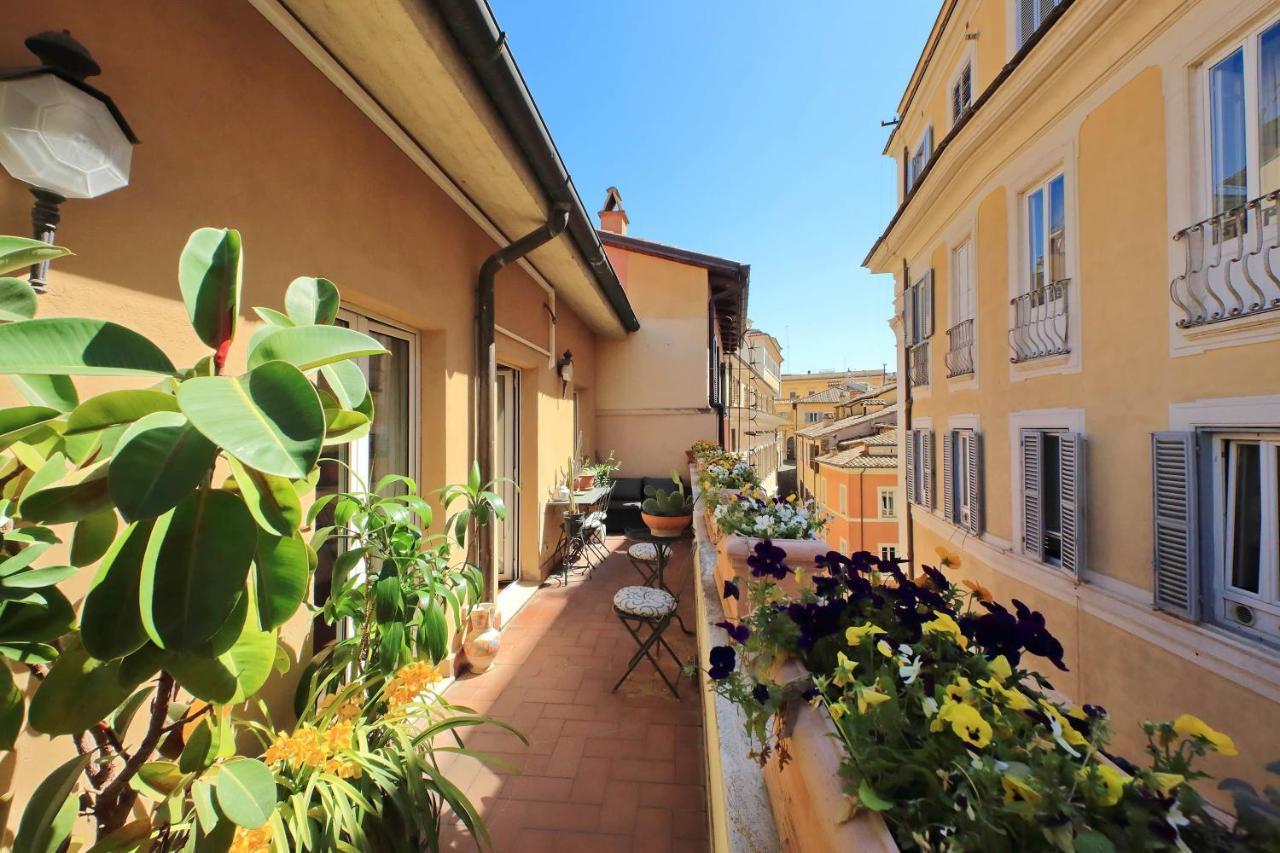 4Bnb - Luxury Trevi Apartment W Terrace Roma Exterior foto