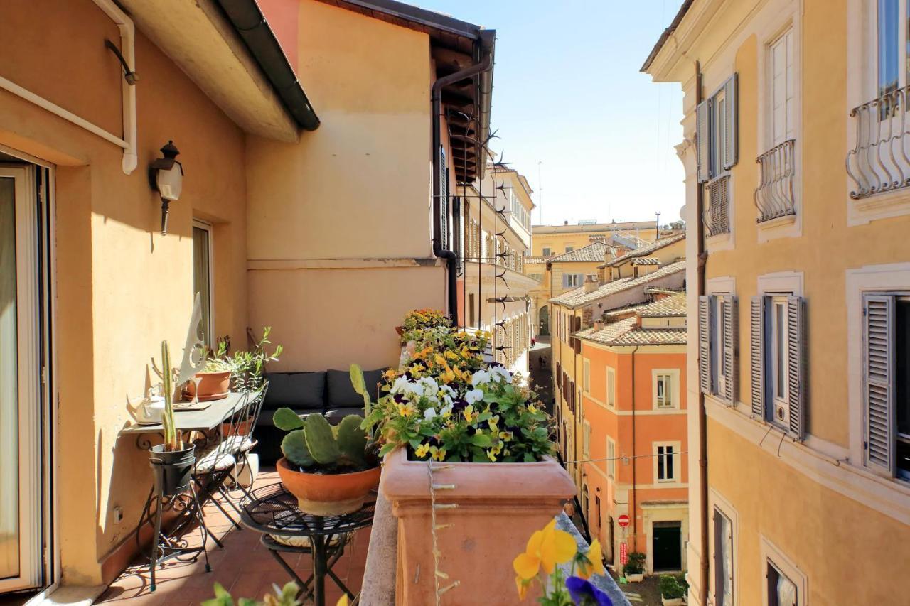 4Bnb - Luxury Trevi Apartment W Terrace Roma Exterior foto
