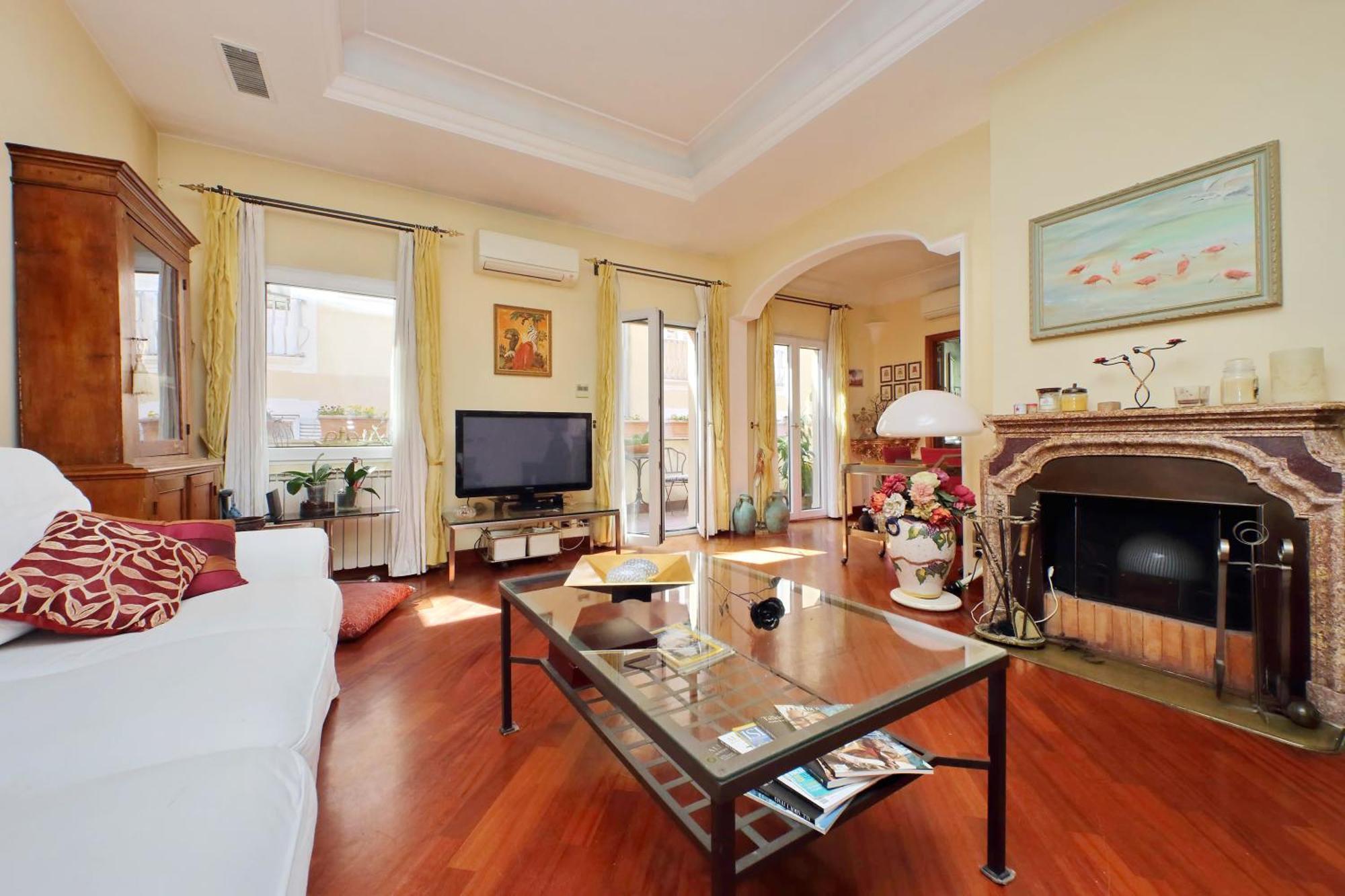 4Bnb - Luxury Trevi Apartment W Terrace Roma Exterior foto