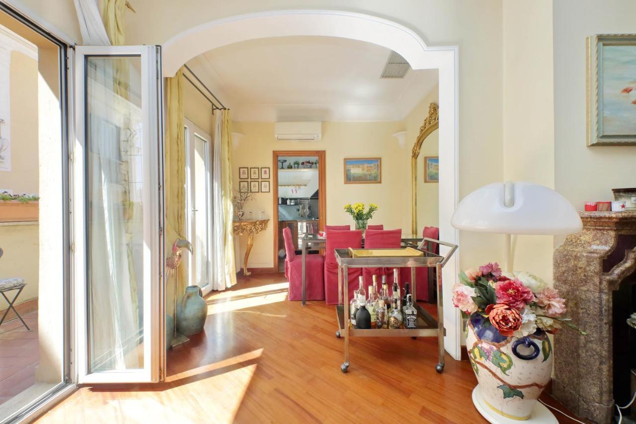 4Bnb - Luxury Trevi Apartment W Terrace Roma Exterior foto