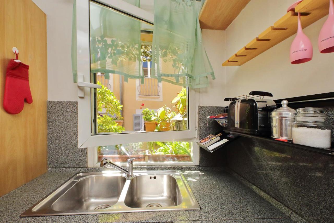 4Bnb - Luxury Trevi Apartment W Terrace Roma Exterior foto