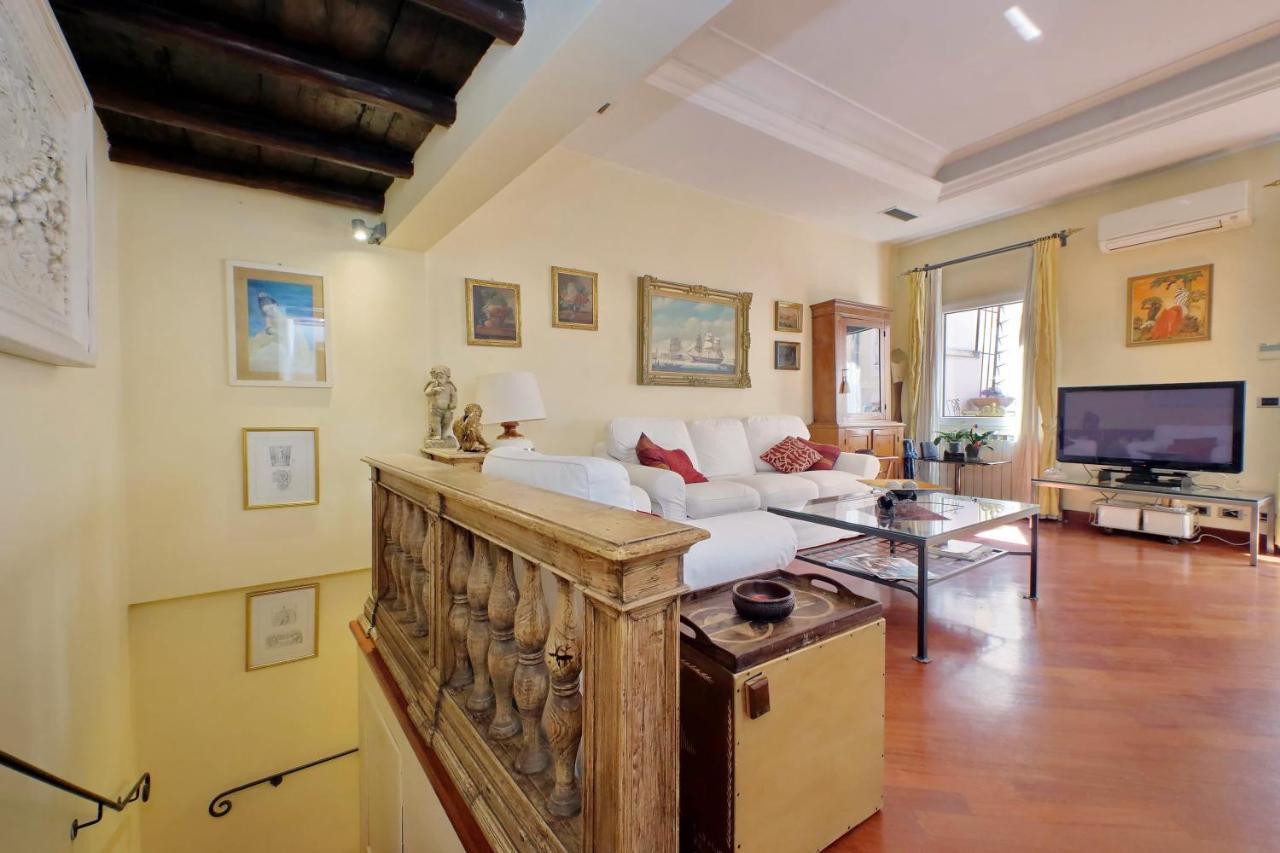 4Bnb - Luxury Trevi Apartment W Terrace Roma Exterior foto