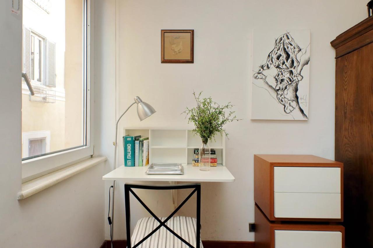 4Bnb - Luxury Trevi Apartment W Terrace Roma Exterior foto